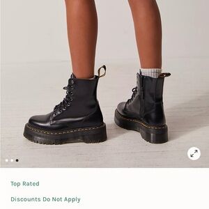 Dr. Martens Jadon Lace-Up Platform Boots